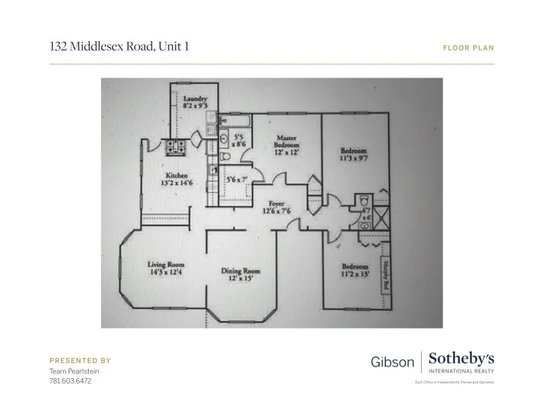 3 bed, 2 bath apartment for rent at 132 Middlesex Rd Unit 1, Chestnut Hill — photo 24 of 24