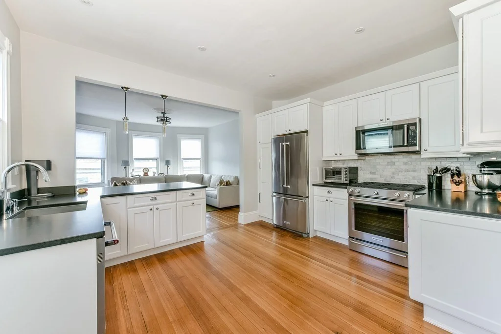 4 bed, 2 bath apartment for rent at 132-134 Paul Gore Unit 3, Jamaica Plain