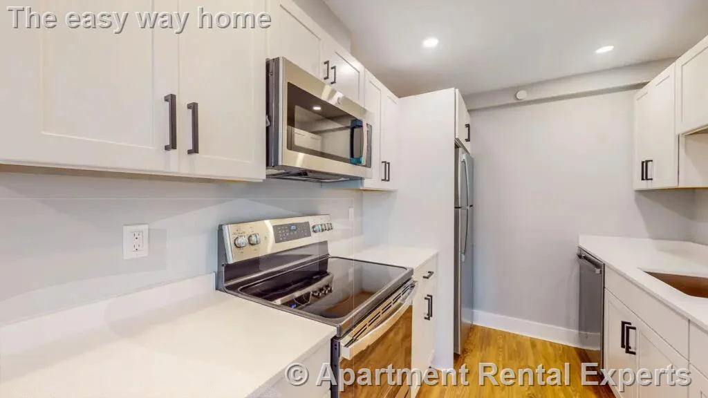 2 bed, 2 bath apartment for rent at 132 Sherman St Unit 1, North Cambridge — photo 4 of 29