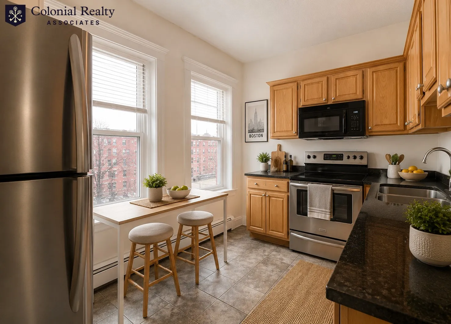 2 bed, 1 bath apartment for rent at 1323 Commonwealth Ave Unit 9, Brighton — photo 5 of 9