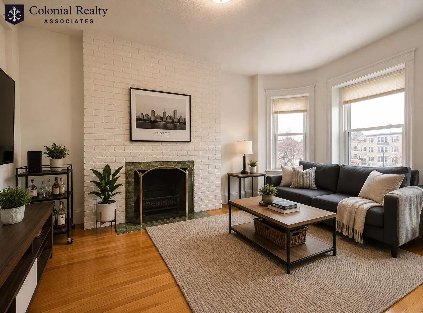 2 bed, 1 bath apartment for rent at 1323 Commonwealth Ave Unit 9, Brighton — photo 6 of 9