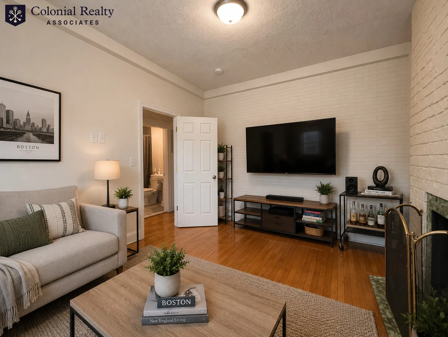 2 bed, 1 bath apartment for rent at 1323 Commonwealth Ave Unit 9, Brighton