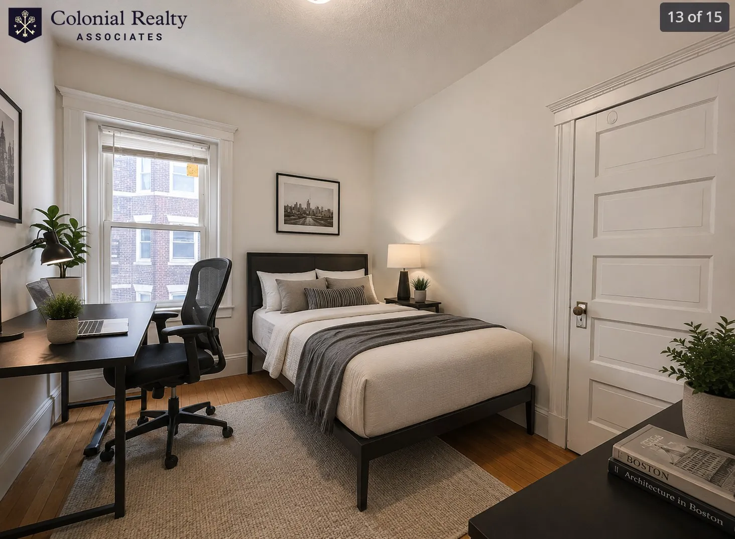 2 bed, 1 bath apartment for rent at 1323 Commonwealth Ave Unit 9, Brighton — photo 3 of 9