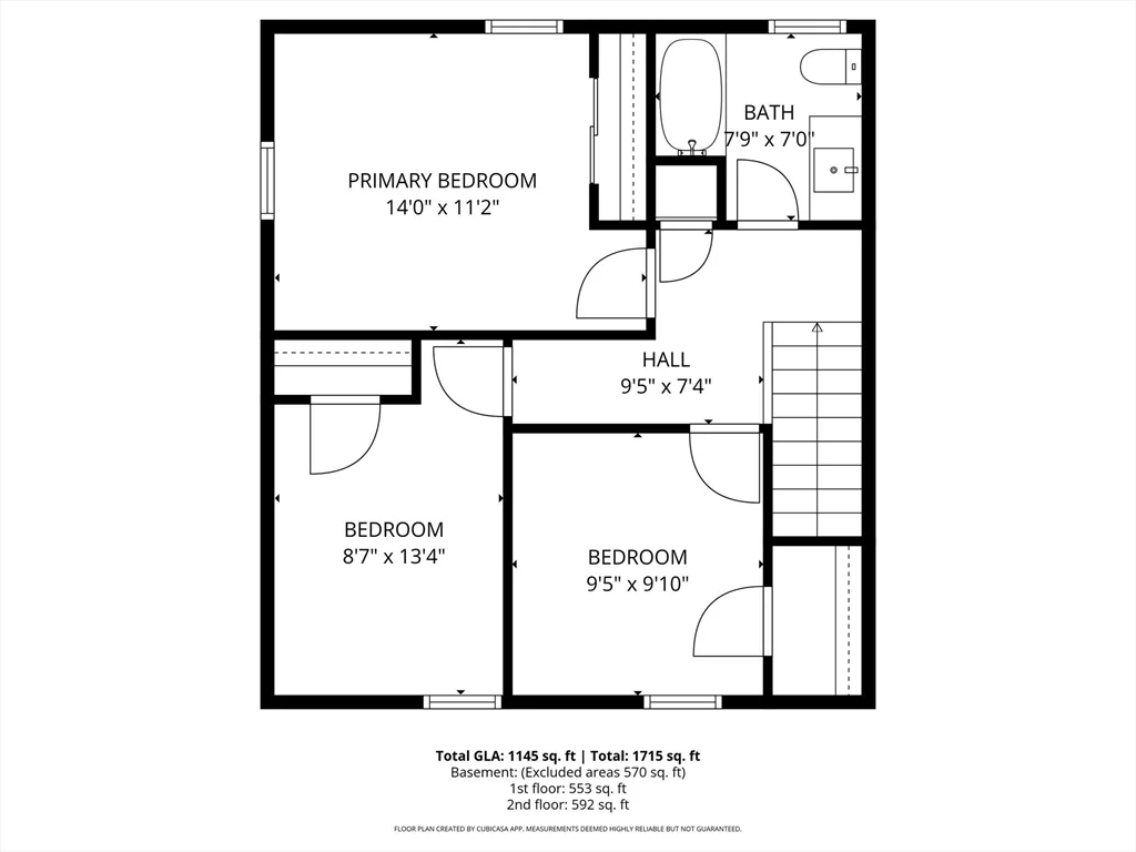 3 bed, 1 bath apartment for rent at 1328 East St Unit 0, Mansfield — photo 25 of 30