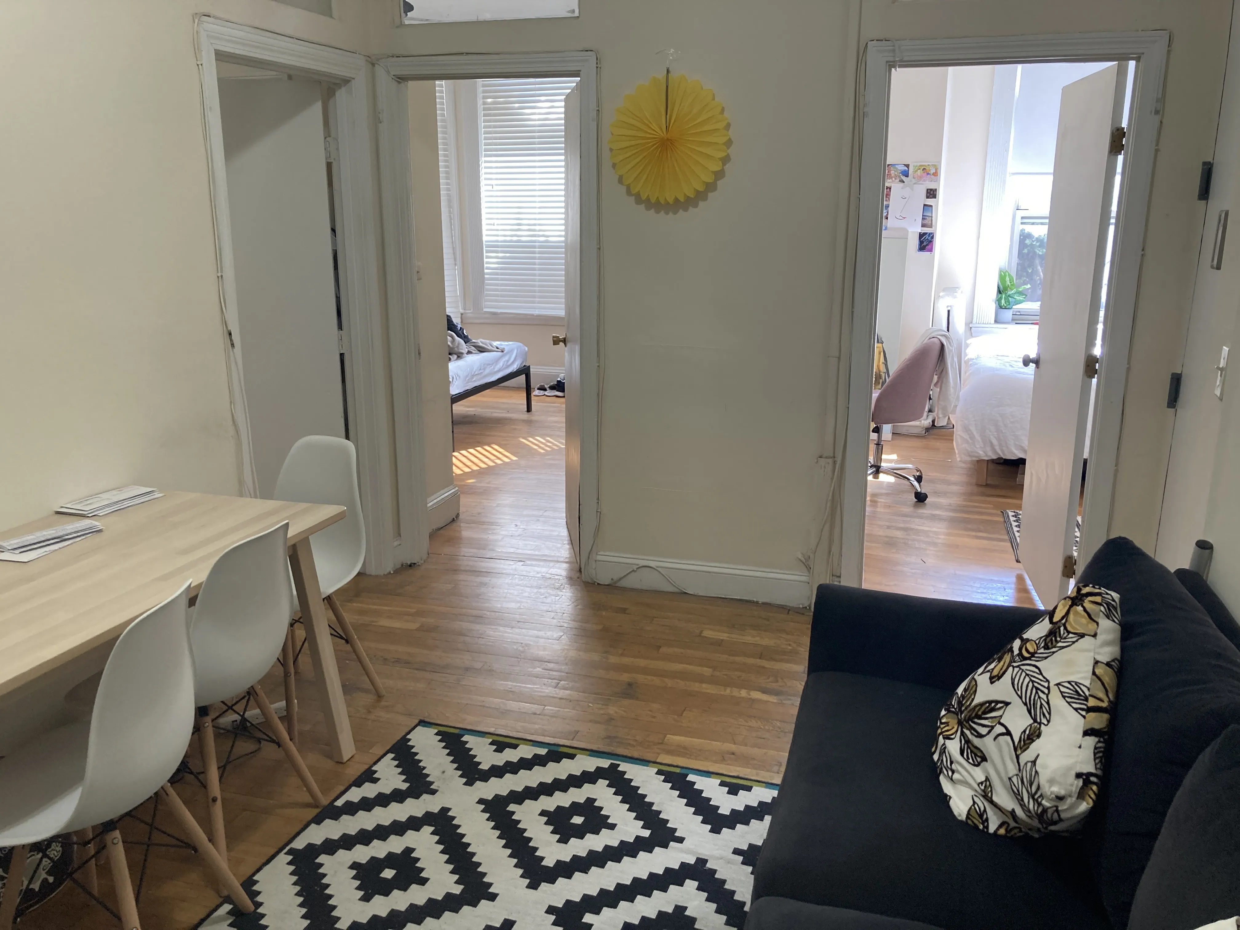 3 bed, 1 bath apartment for rent at 133 Peterborough St Unit 2, Fenway — photo 1 of 12