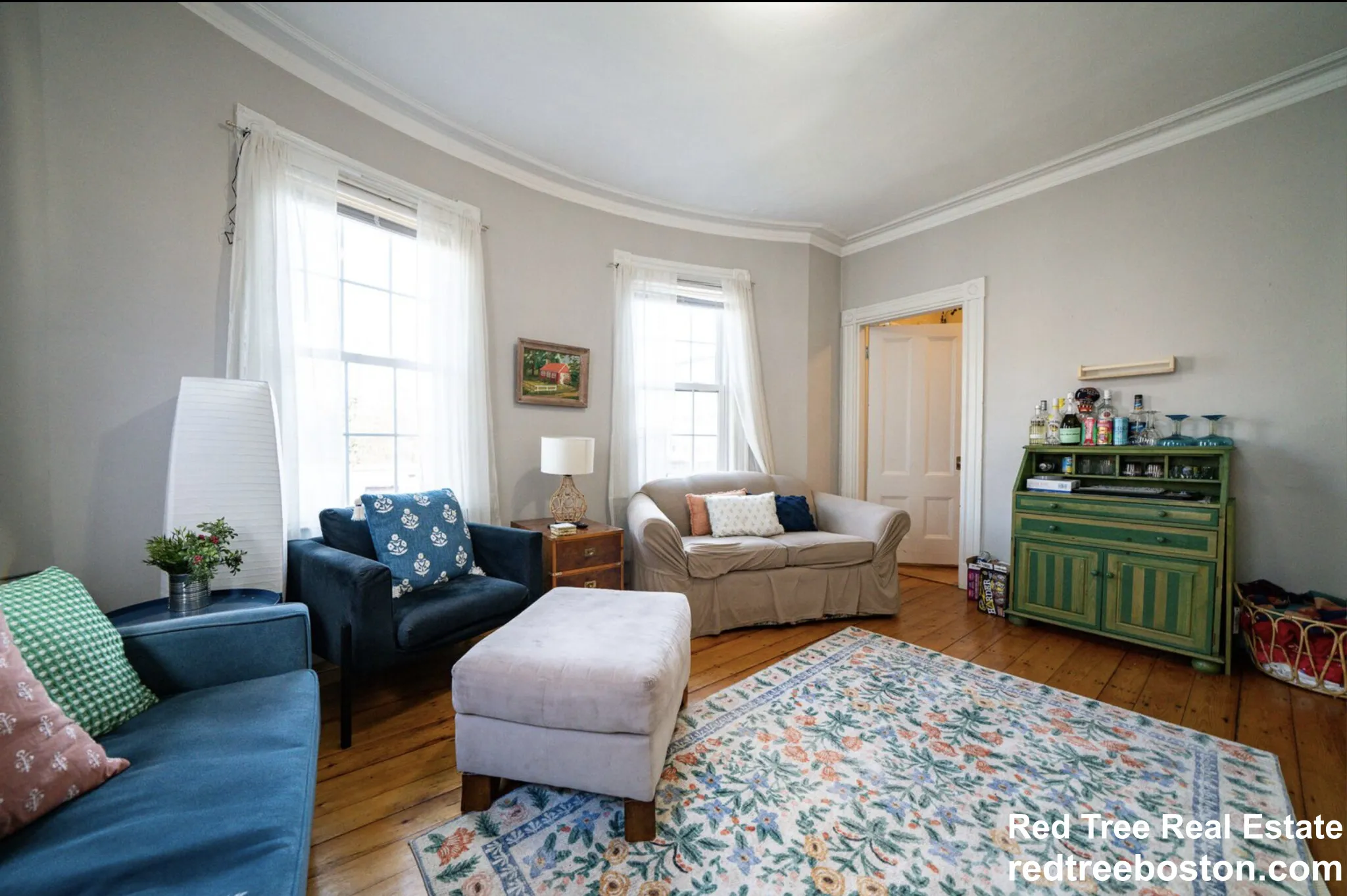 4 bed, 1.5 bath apartment for rent at 133 Saint Alphonsus St Unit 3, Mission Hill — photo 9 of 18