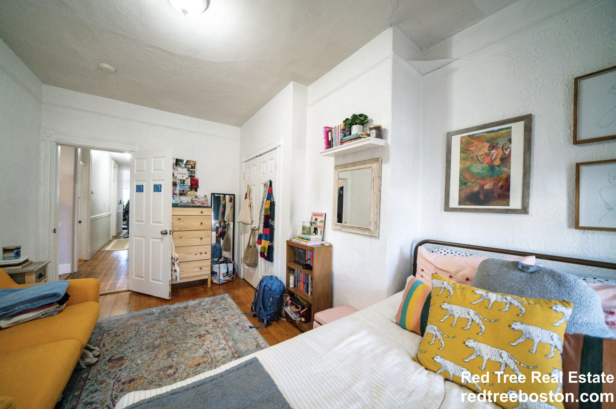 4 bed, 1.5 bath apartment for rent at 133 Saint Alphonsus St Unit 3, Mission Hill — photo 5 of 18