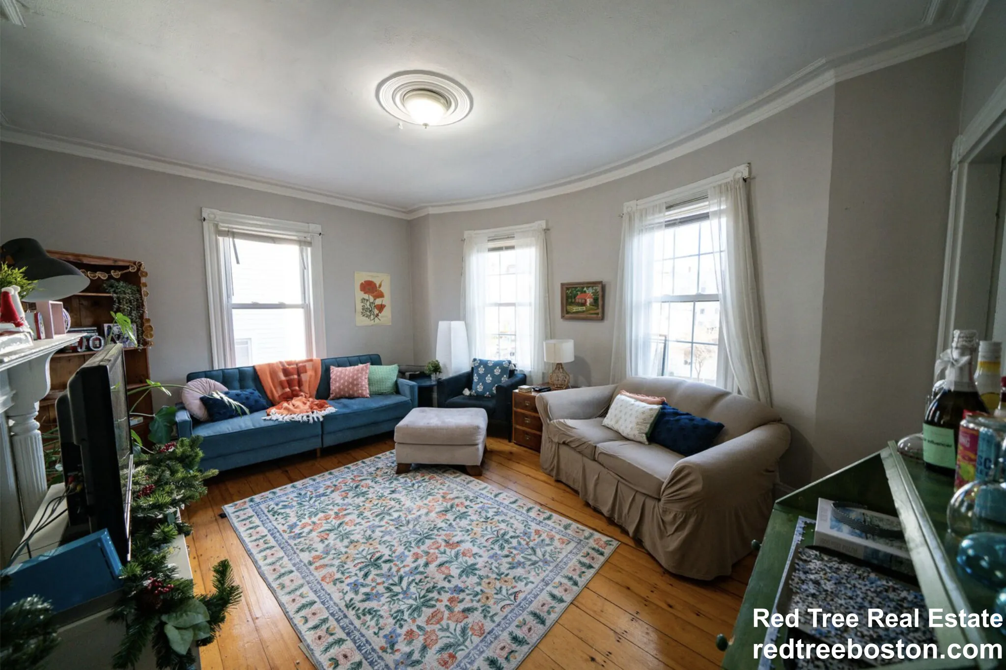 4 bed, 1.5 bath apartment for rent at 133 Saint Alphonsus St Unit 3, Mission Hill — photo 16 of 18