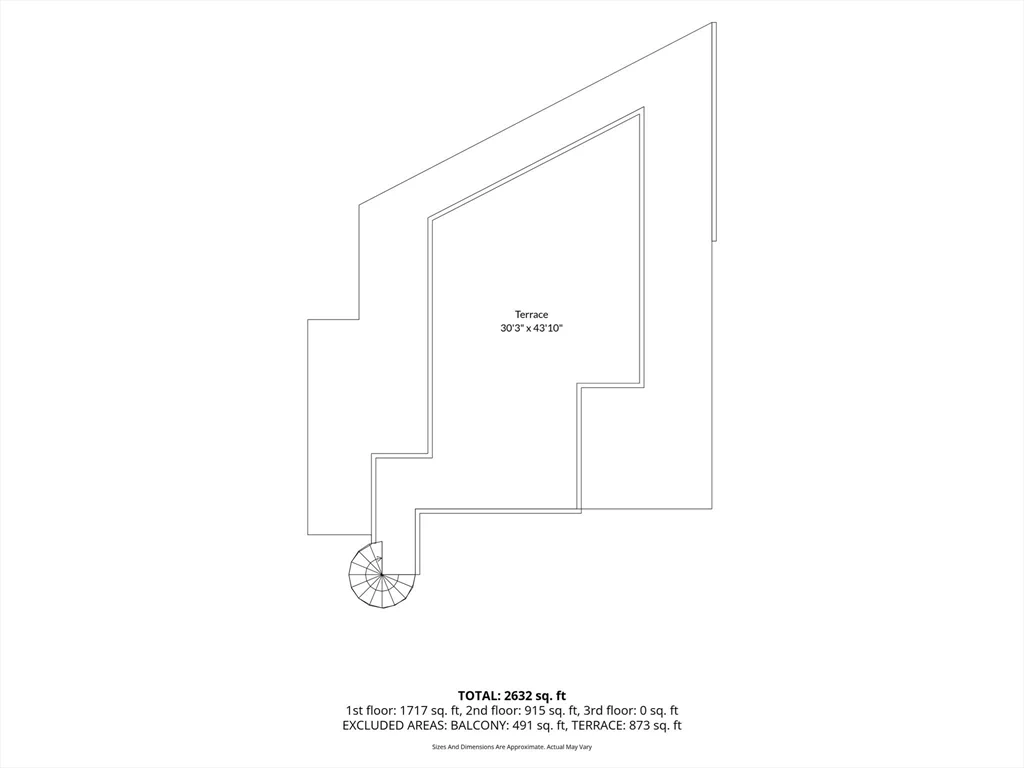 4 bed, 2 bath apartment for rent at 133 Salem St Unit PH, North End — photo 33 of 33