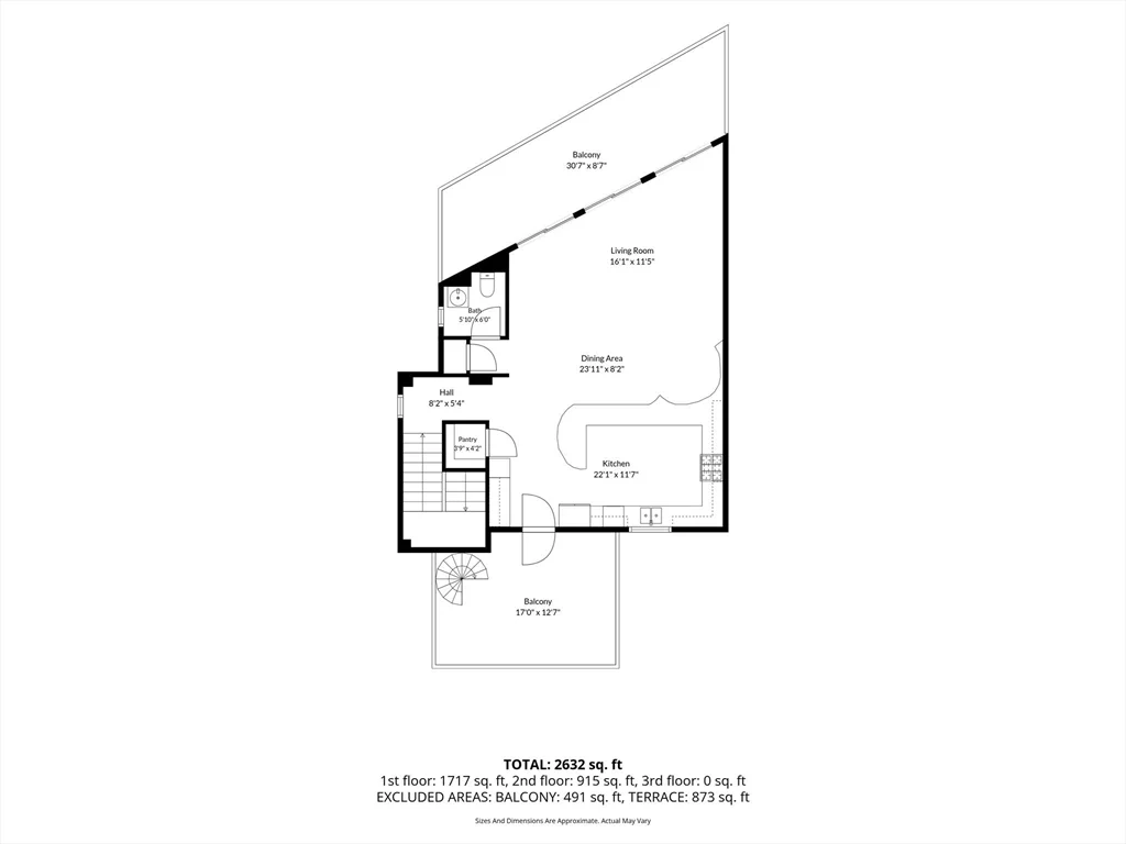 4 bed, 2 bath apartment for rent at 133 Salem St Unit PH, North End — photo 31 of 33