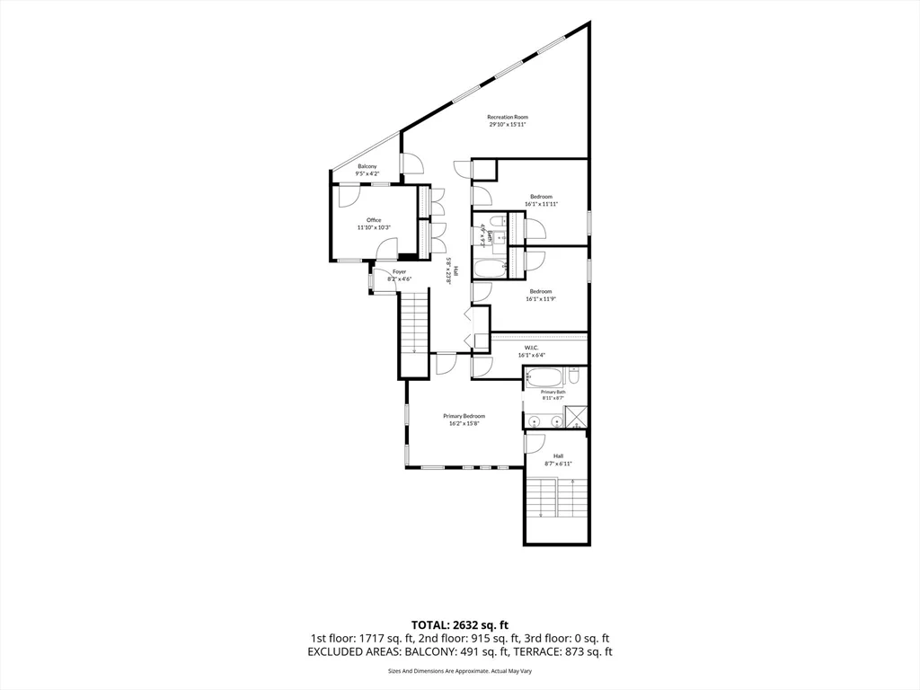 4 bed, 2 bath apartment for rent at 133 Salem St Unit PH, North End — photo 32 of 33