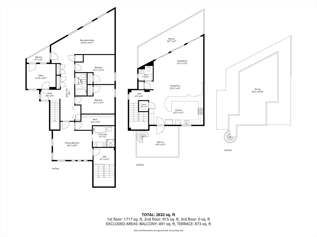 4 bed, 2 bath apartment for rent at 133 Salem St Unit PH, North End — photo 30 of 33