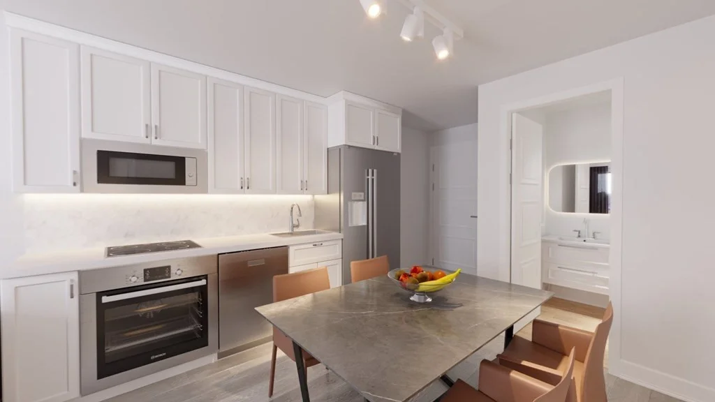 Studio bed, 1 bath apartment for rent at 133 Salem Unit 302, Revere — photo 11 of 13