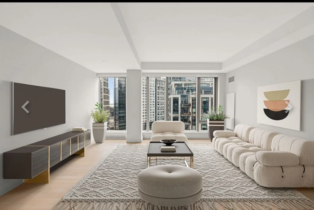 2 bed, 2 bath apartment for rent at 133 Seaport Blvd Unit 1509, South Boston