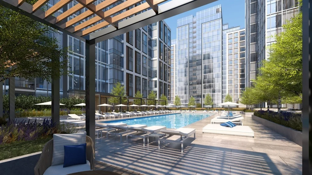 1 bed, 1 bath apartment for rent at 133 Seaport Blvd Unit 1516, Seaport District — photo 17 of 27