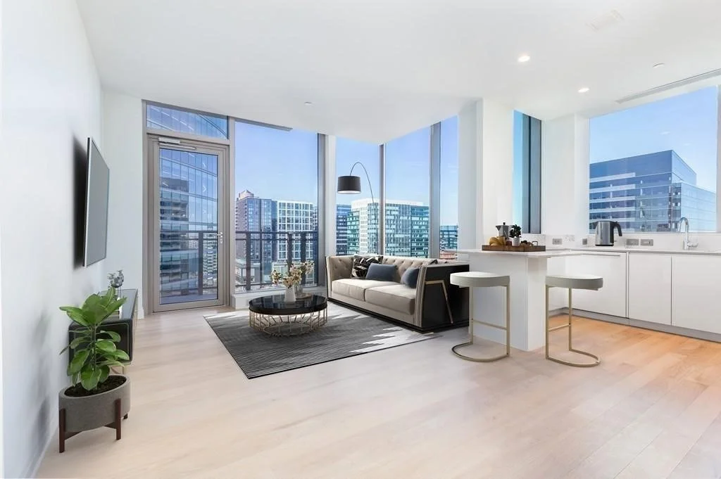 2 bed, 2 bath apartment for rent at 133 Seaport Blvd Unit 1902, Seaport District — photo 9 of 42