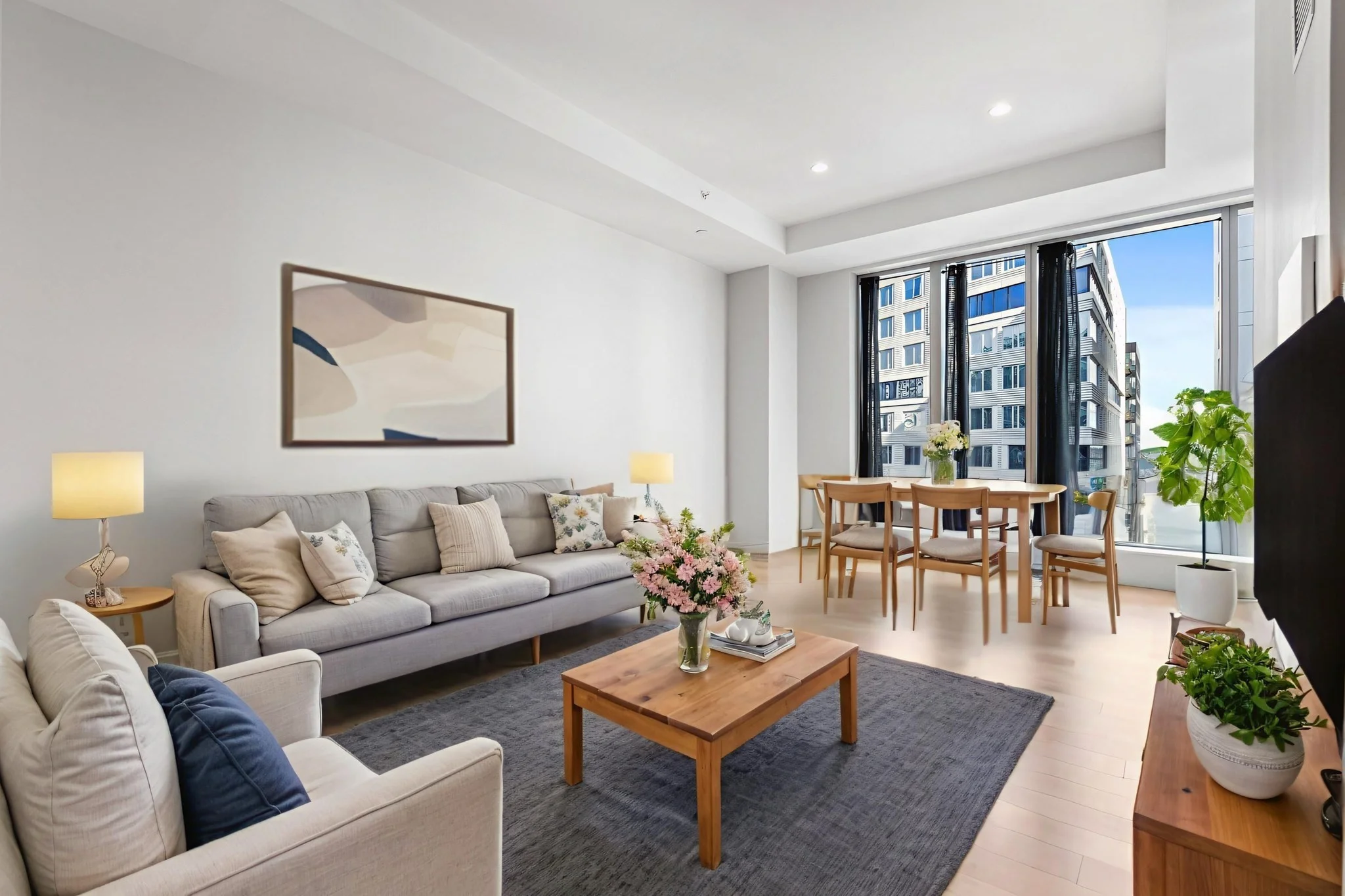 2 bed, 2.5 bath apartment for rent at 133 Seaport Boulevard Unit 1916, South Boston — photo 1 of 32