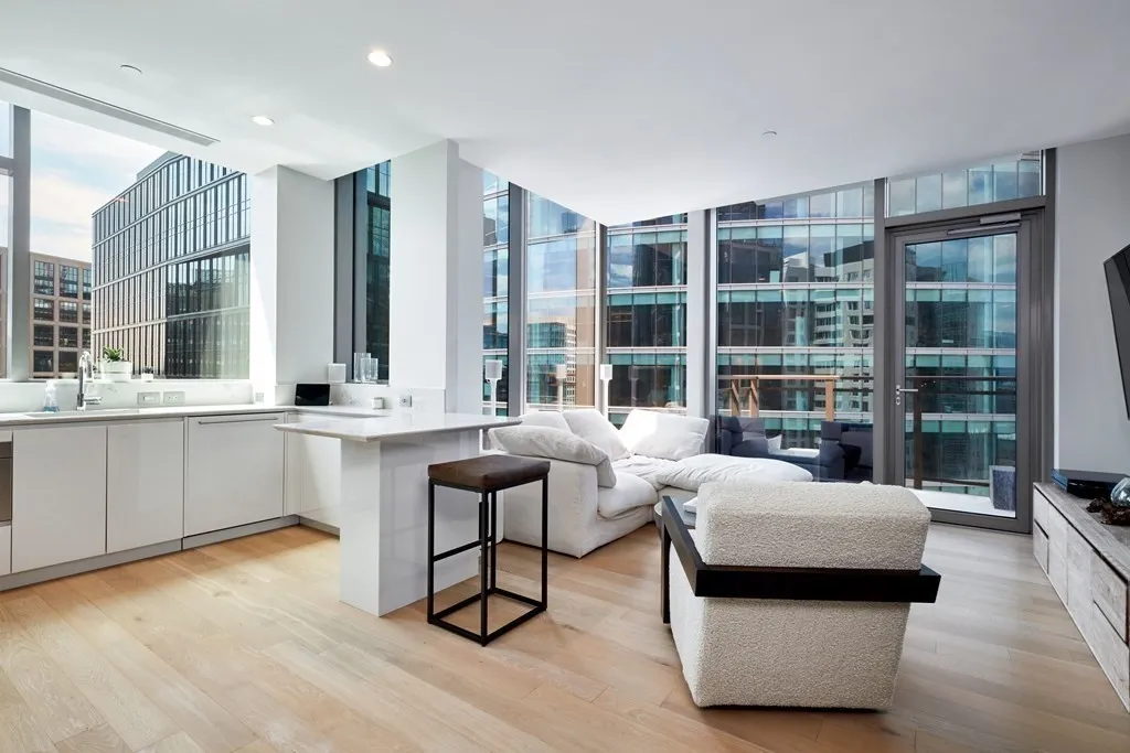 2 bed, 2 bath apartment for rent at 133 Seaport Unit 1703, South Boston — photo 3 of 27