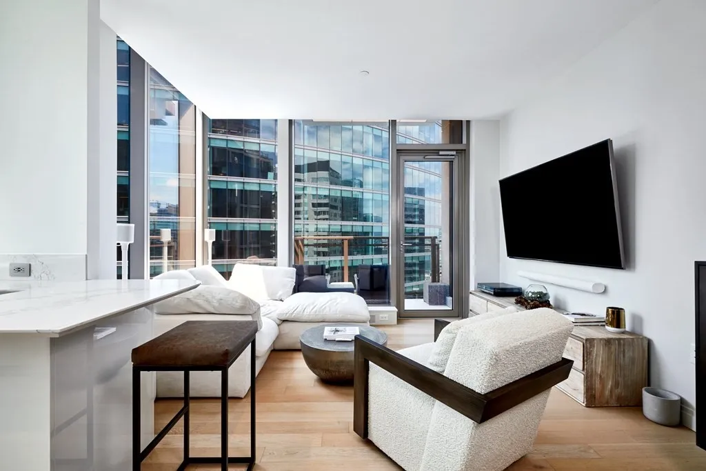 2 bed, 2 bath apartment for rent at 133 Seaport Unit 1703, South Boston — photo 6 of 27