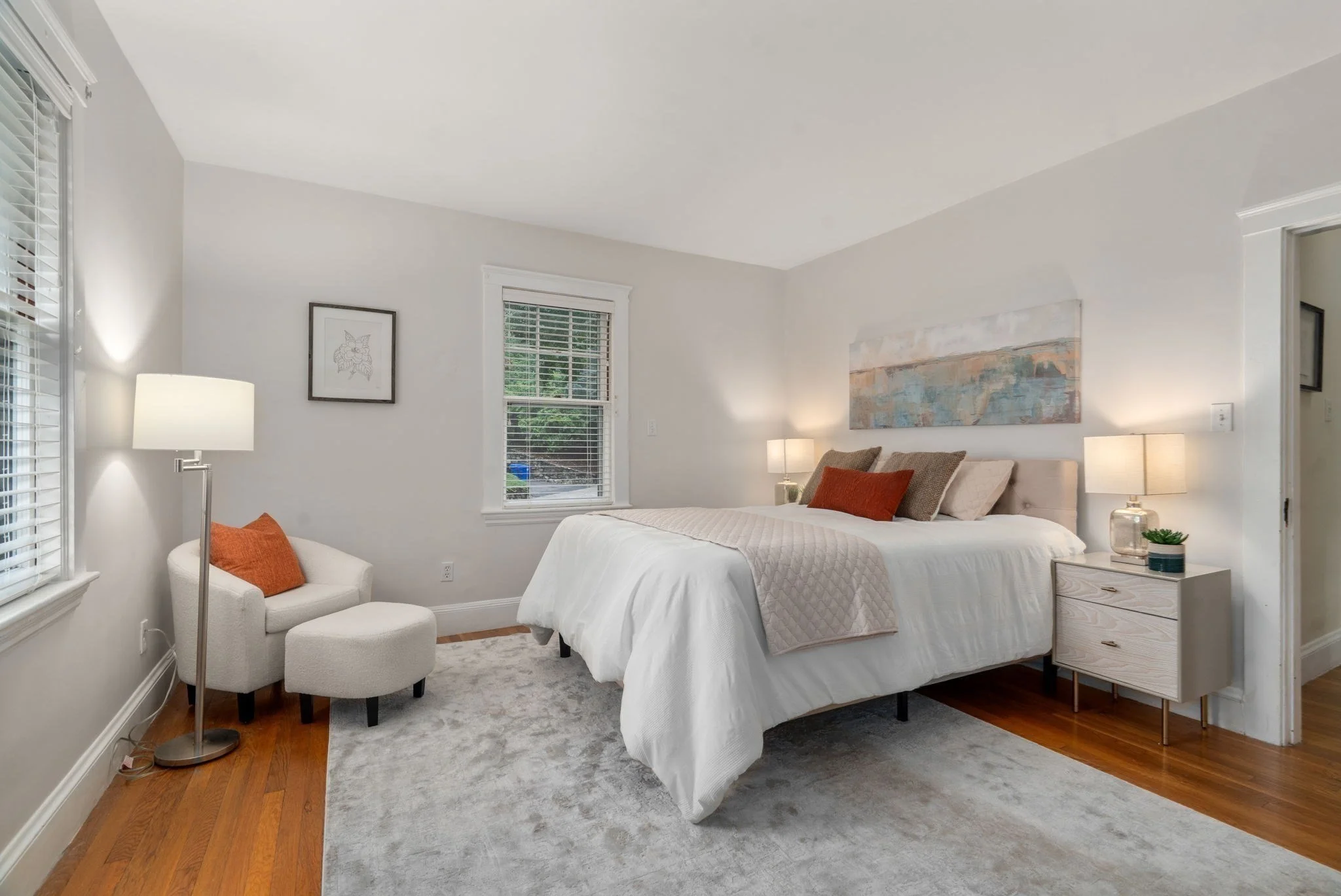4 bed, 3 bath apartment for rent at 133 Wolcott Rd, Chestnut Hill — photo 15 of 22