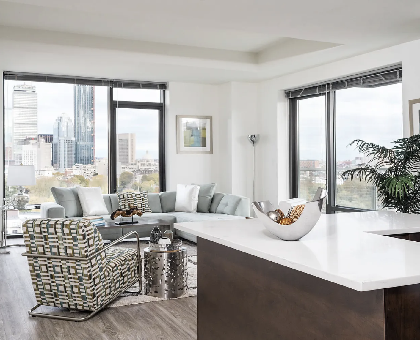 2 bed, 2 bath apartment for rent at 1330 Boylston St Unit 318, Fenway