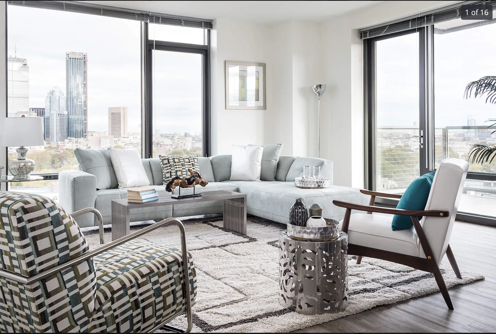 1 bed, 1.5 bath apartment for rent at 1330 Boylston St Unit 609, Fenway — photo 1 of 9