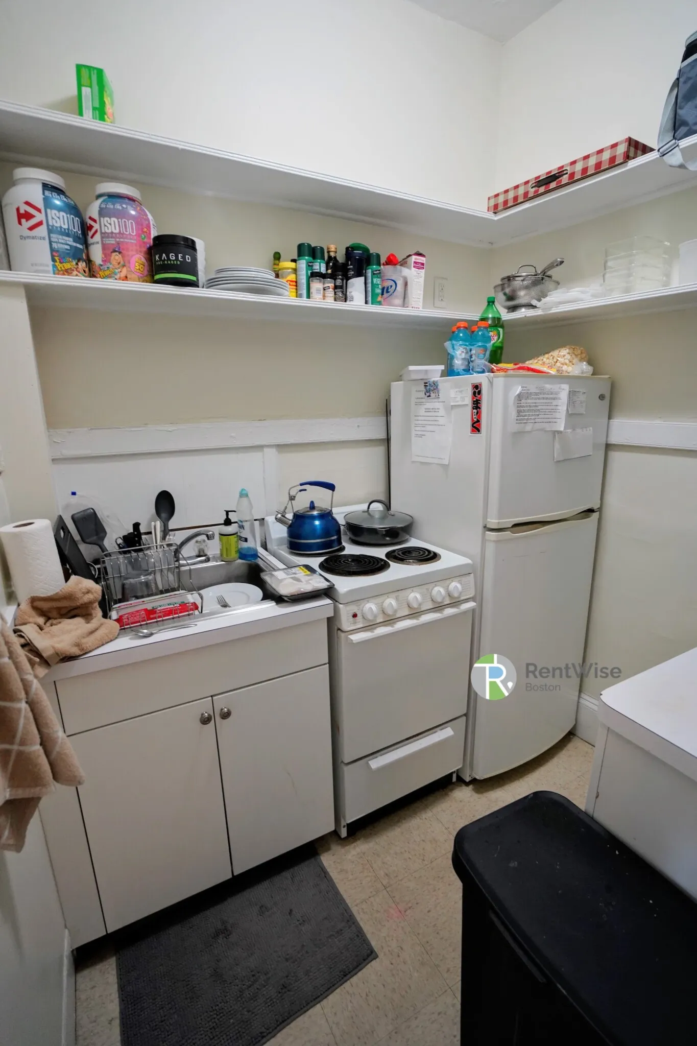 Studio bed, 1 bath apartment for rent at 1334 Commonwealth Ave Unit 1, Allston — photo 7 of 18