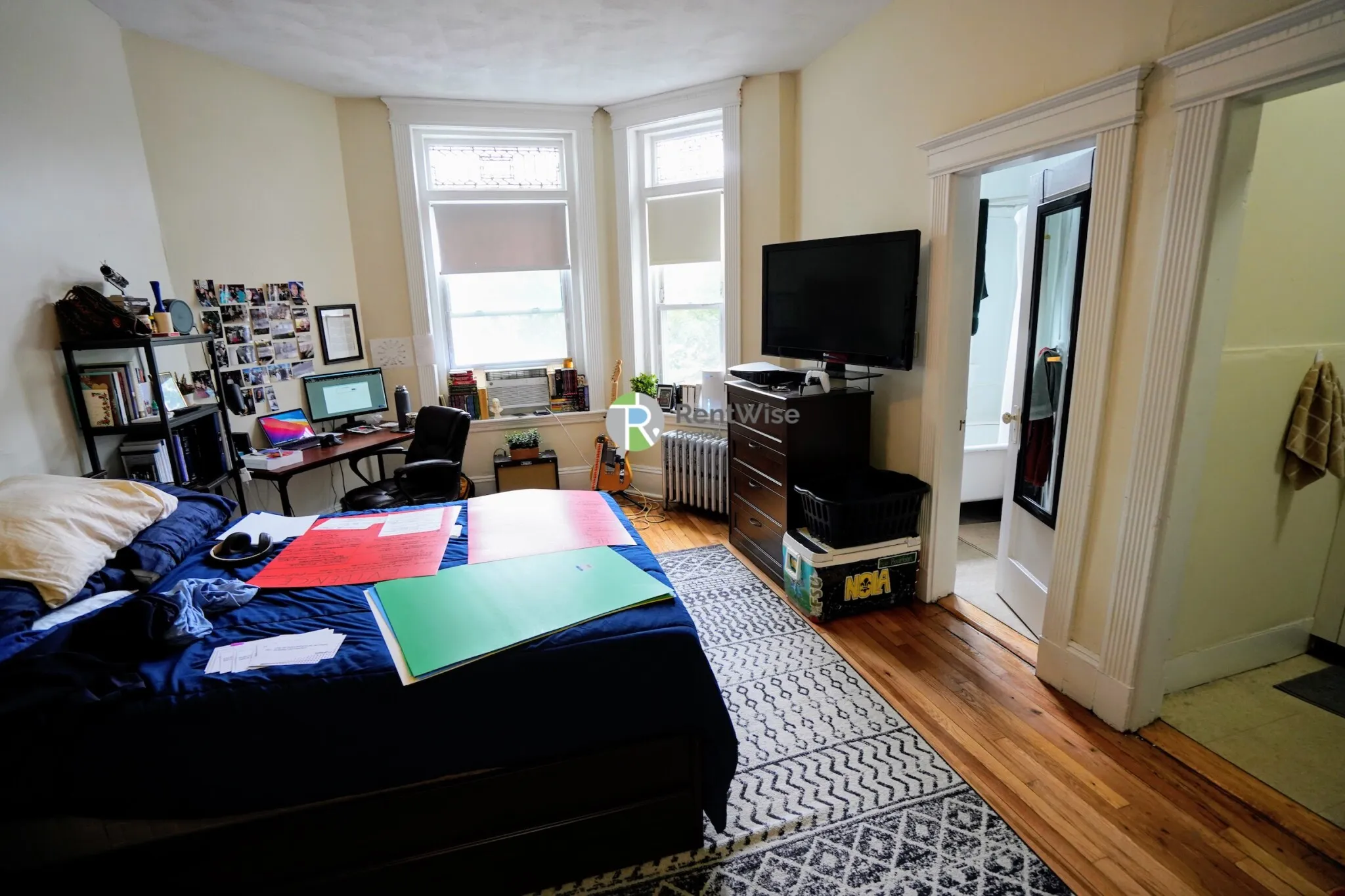 Studio bed, 1 bath apartment for rent at 1334 Commonwealth Ave Unit 1, Allston — photo 5 of 18