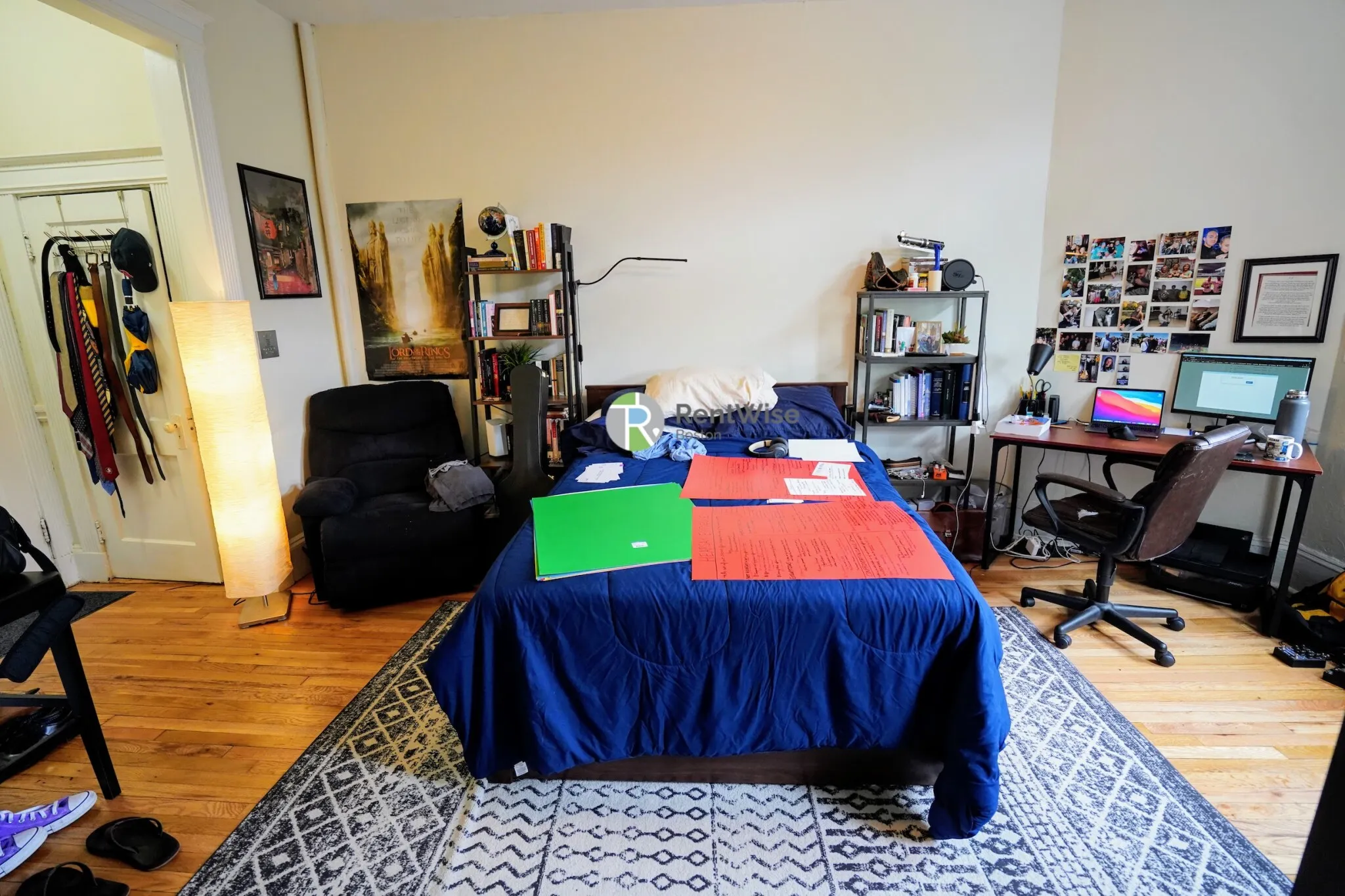 Studio bed, 1 bath apartment for rent at 1334 Commonwealth Ave Unit 1, Allston — photo 9 of 18