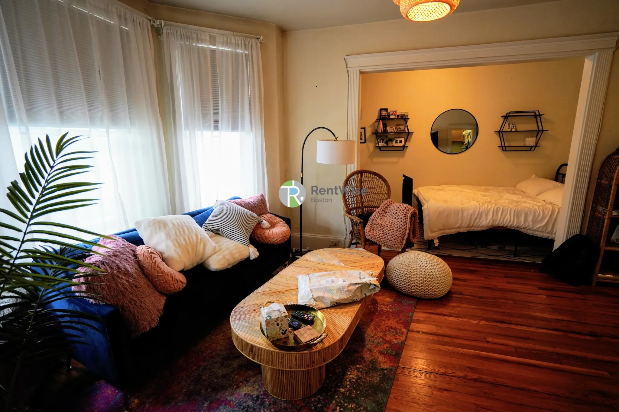 Studio bed, 1 bath apartment for rent at 1334 Commonwealth Ave Unit 14, Allston — photo 2 of 14