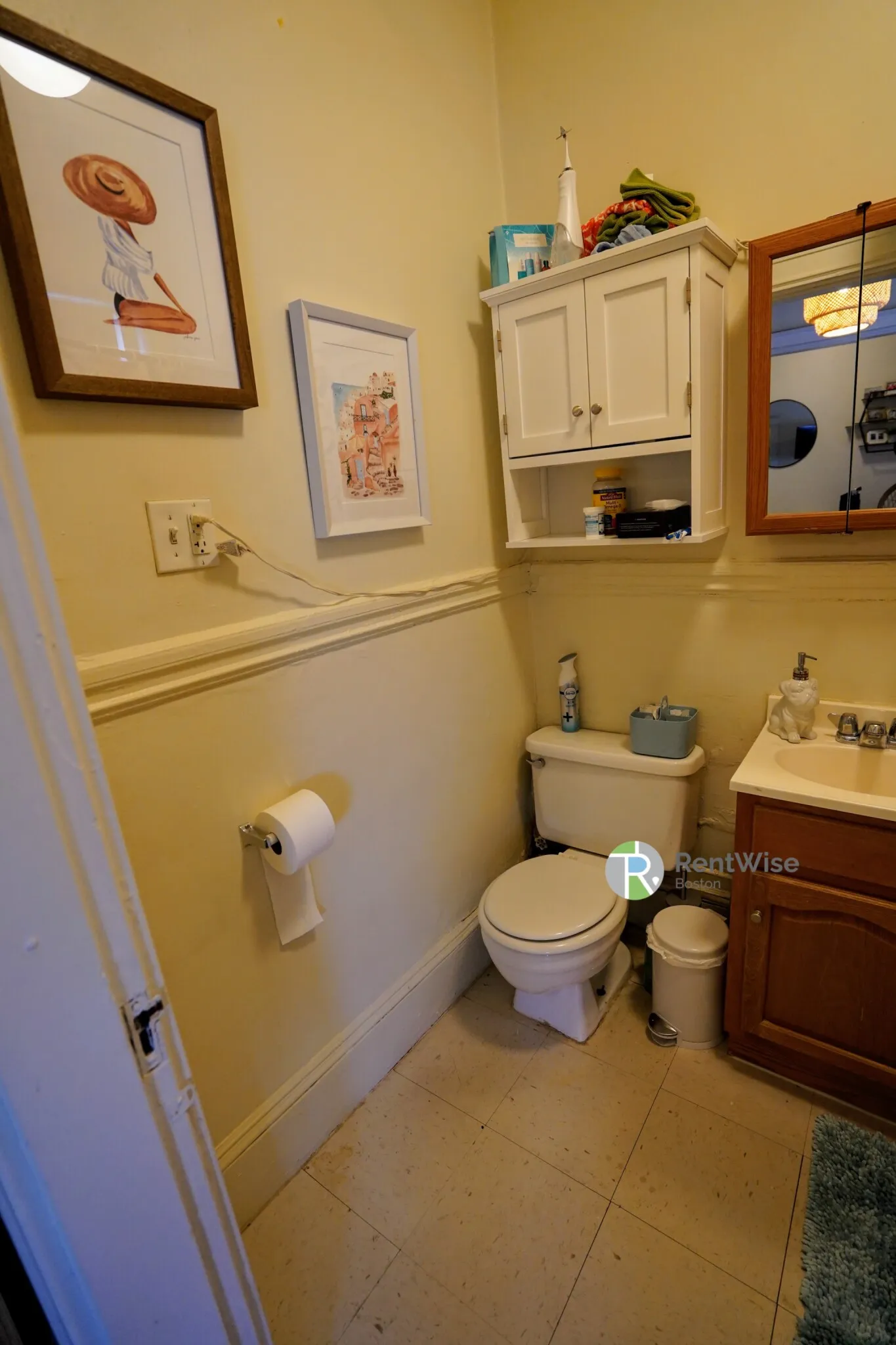 Studio bed, 1 bath apartment for rent at 1334 Commonwealth Ave Unit 14, Allston — photo 9 of 14