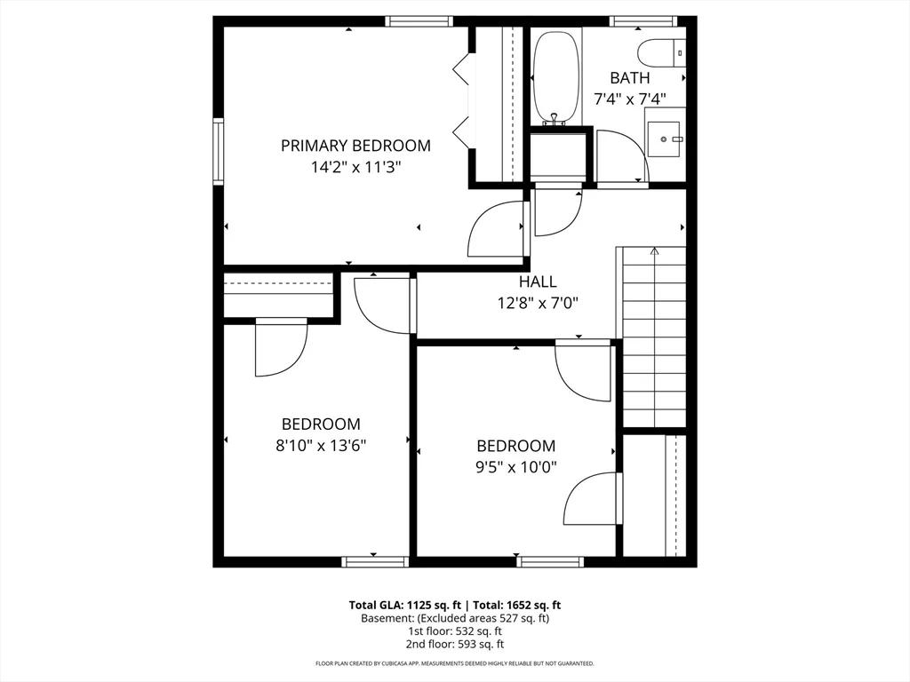 3 bed, 2 bath apartment for rent at 1338 East St Unit 1338, Mansfield — photo 32 of 37