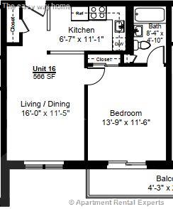 1 bed, 1 bath apartment for rent at 134 Summer St Unit 16, Malden Center — photo 10 of 11