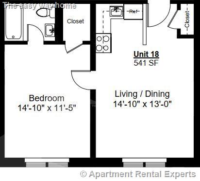 1 bed, 1 bath apartment for rent at 134 Summer St Unit 18, Malden Center — photo 15 of 15