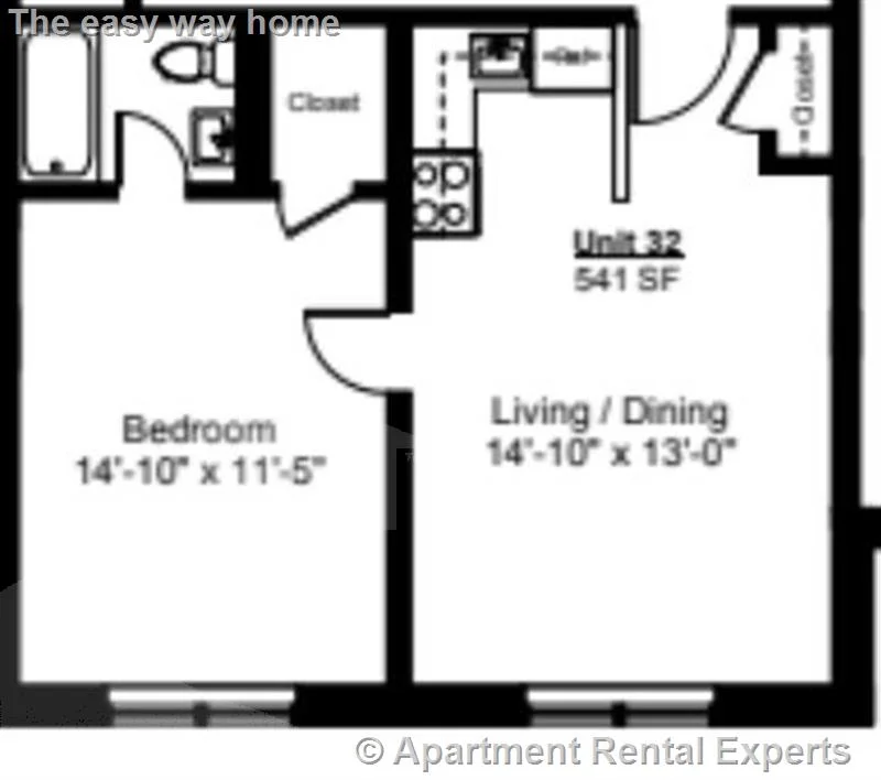 1 bed, 1 bath apartment for rent at 134 Summer St Unit 32, Malden Center — photo 15 of 15