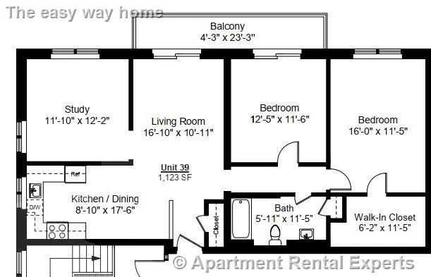 3 bed, 2 bath apartment for rent at 134 Summer St Unit 39, Malden Center — photo 25 of 26