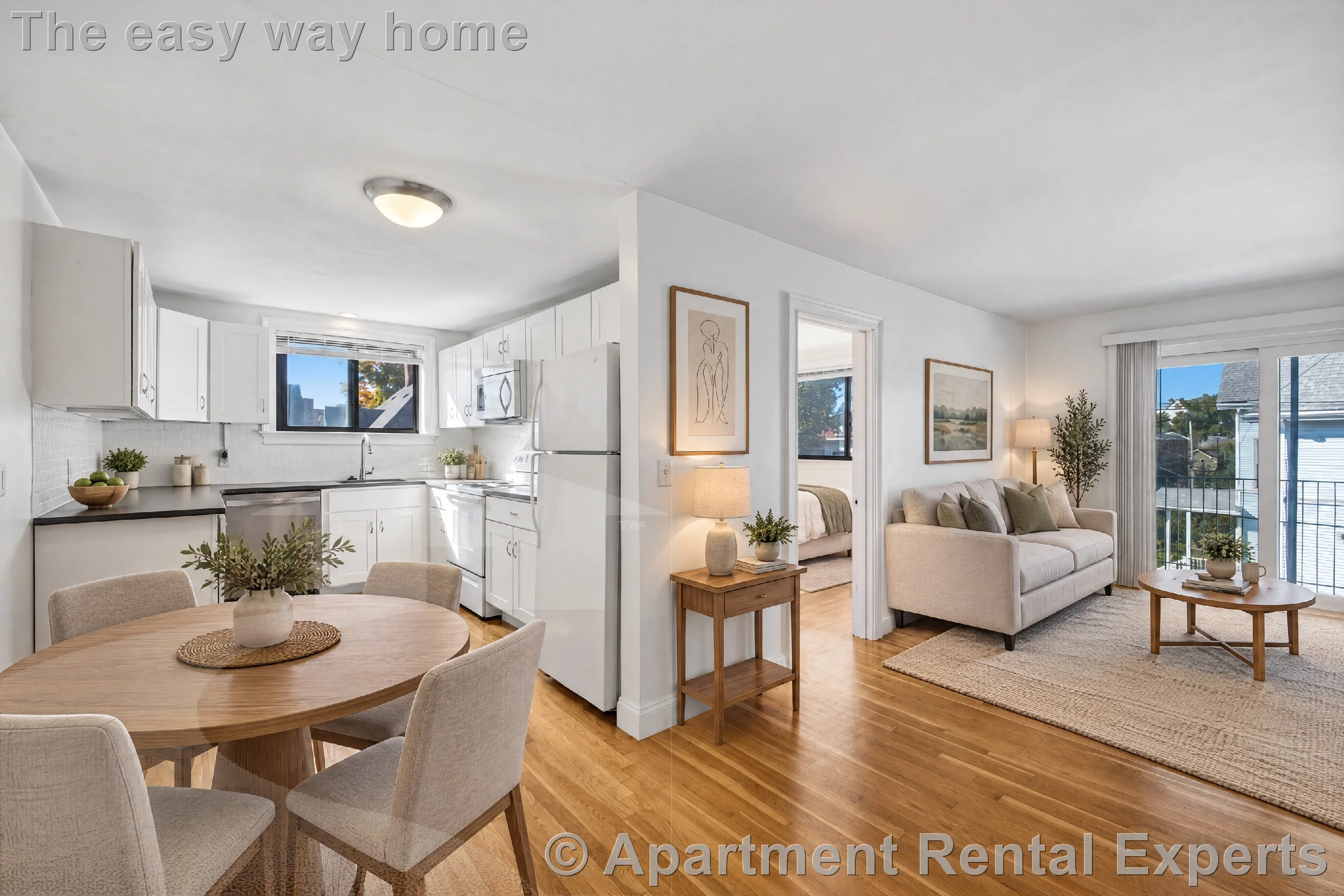 3 bed, 2 bath apartment for rent at 134 Summer St Unit 39, Malden Center