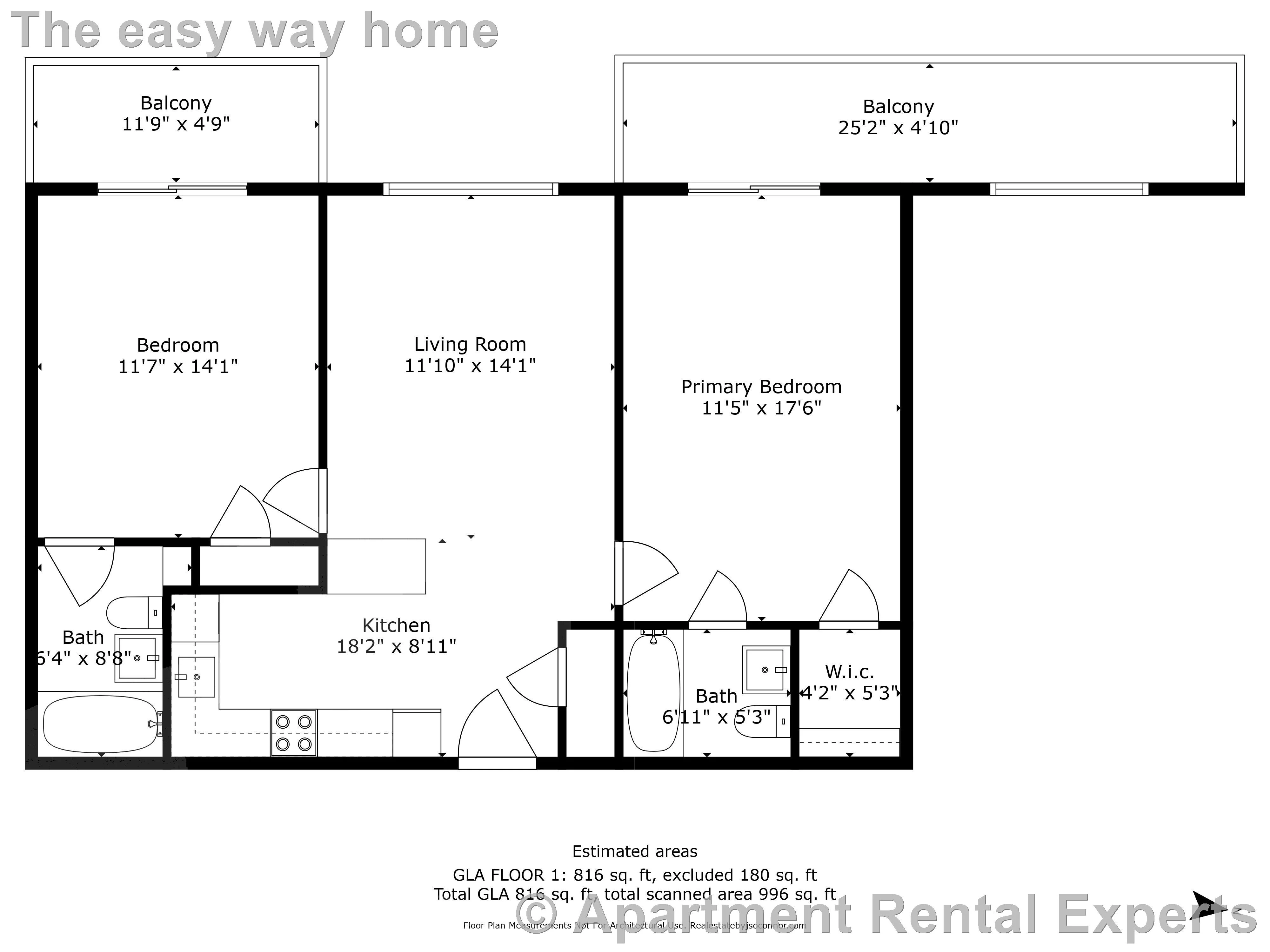2 bed, 2 bath apartment for rent at 134 Summer St Unit 44, Malden Center — photo 18 of 18
