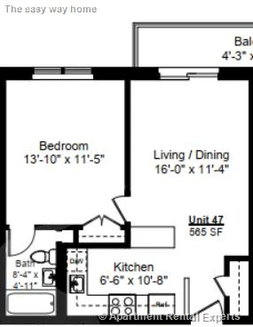 1 bed, 1 bath apartment for rent at 134 Summer St Unit 47, Malden Center — photo 15 of 15