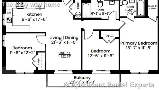 3 bed, 2 bath apartment for rent at 134 Summer St Unit 48, Malden Center — photo 13 of 13