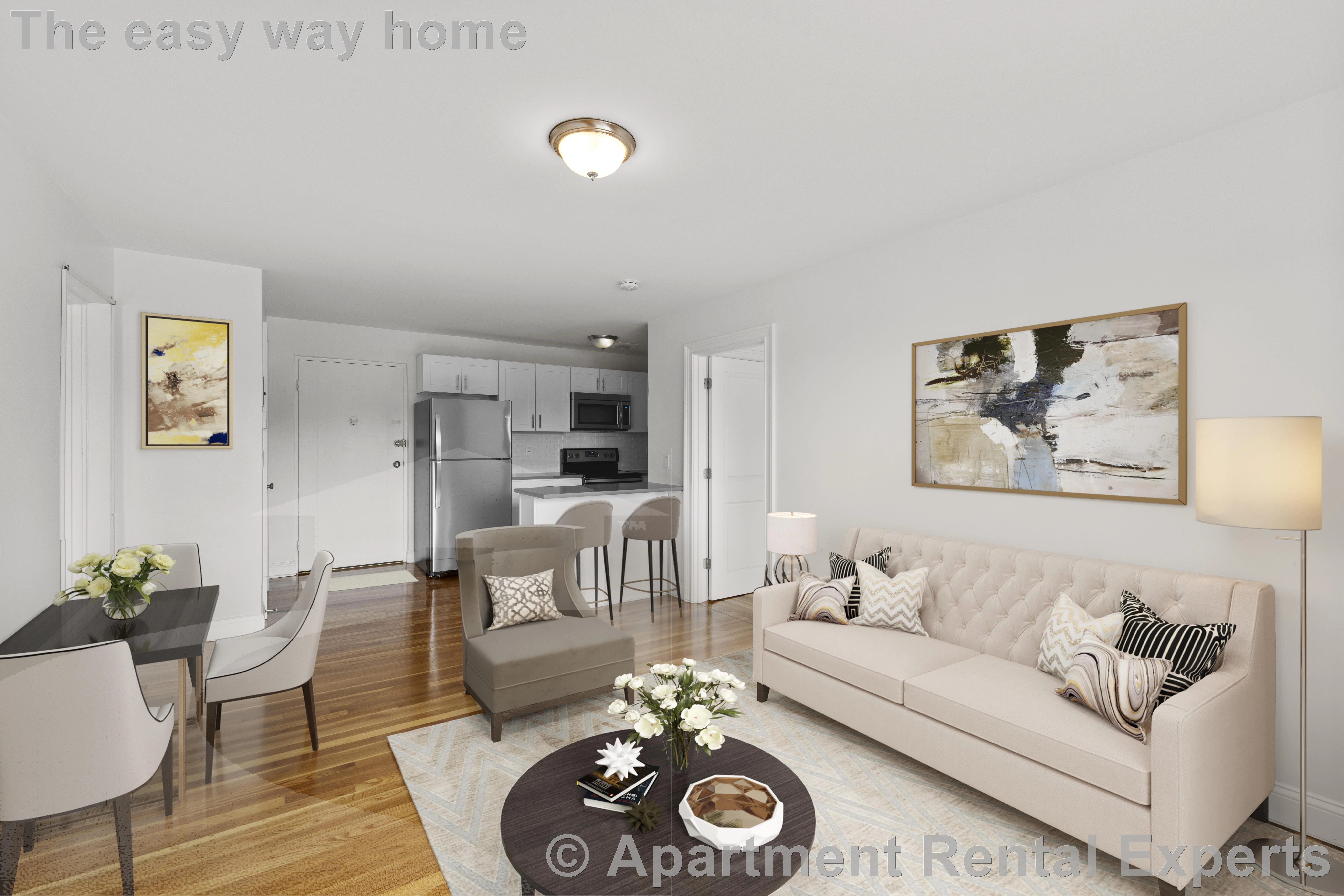 2 bed, 2 bath apartment for rent at 134 Summer St Unit 5, Malden Center — photo 1 of 15