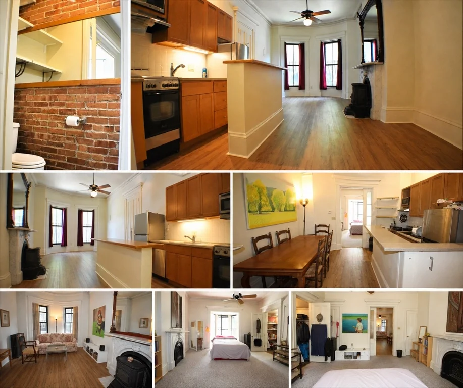 1 bed, 1 bath apartment for rent at 134 West Concord Unit 1, South End — photo 4 of 4