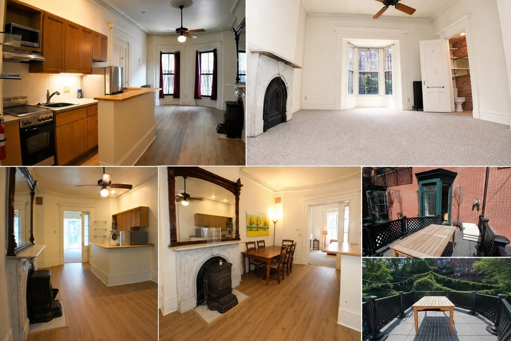 1 bed, 1 bath apartment for rent at 134 West Concord Unit 1, South End — photo 2 of 4