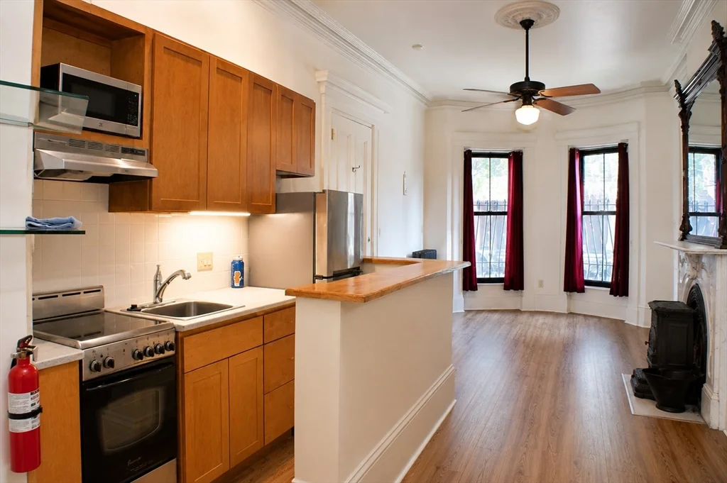 1 bed, 1 bath apartment for rent at 134 West Concord Unit 1, South End — photo 1 of 4
