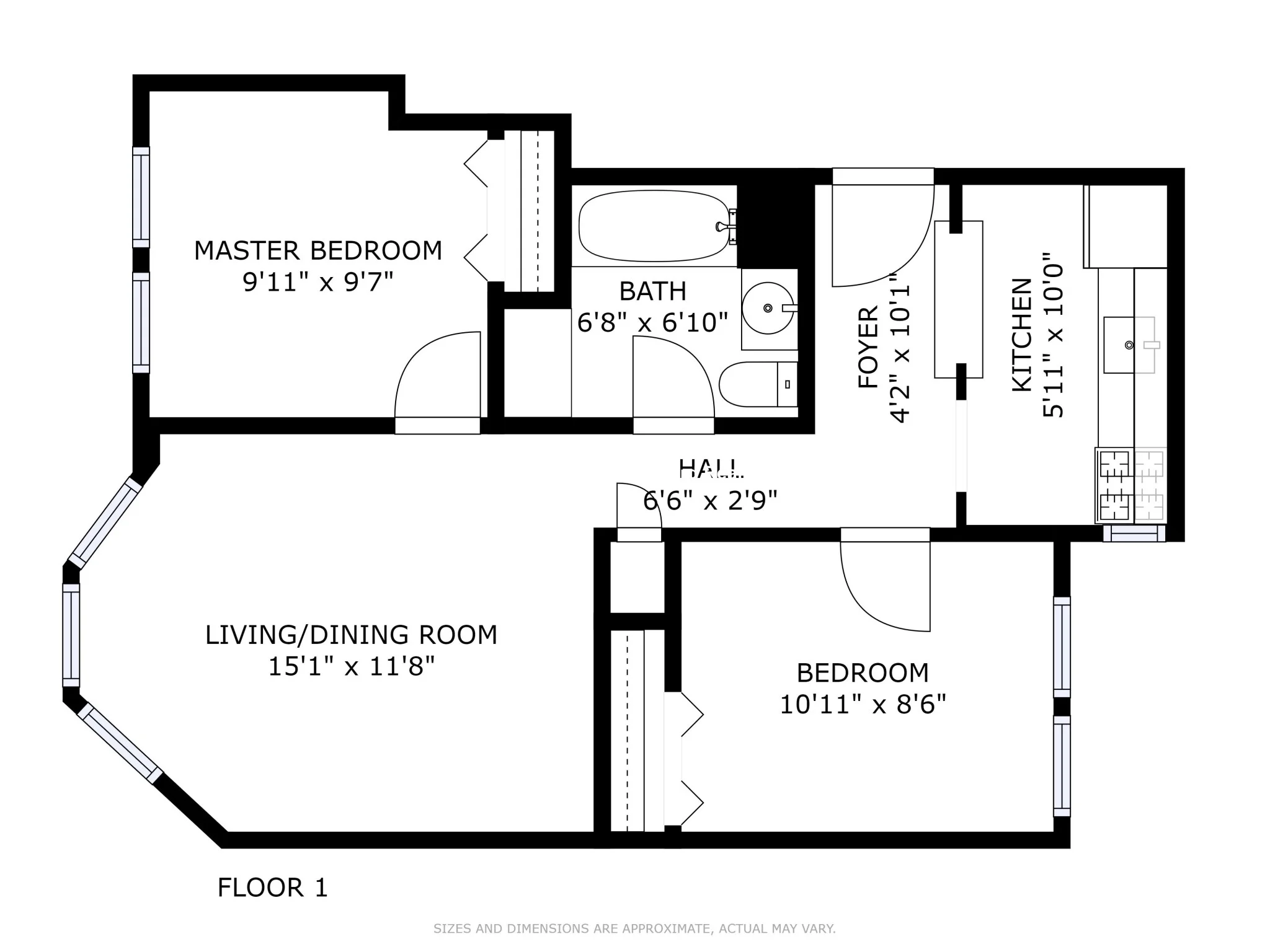 2 bed, 1 bath apartment for rent at 1340 Commonwealth Ave Unit 17, Allston — photo 27 of 29