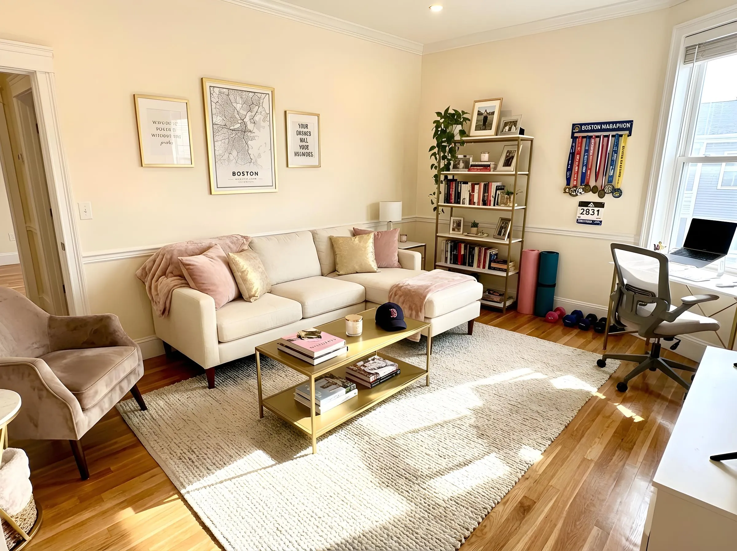2 bed, 1 bath apartment for rent at 1340 Commonwealth Ave Unit 17, Allston