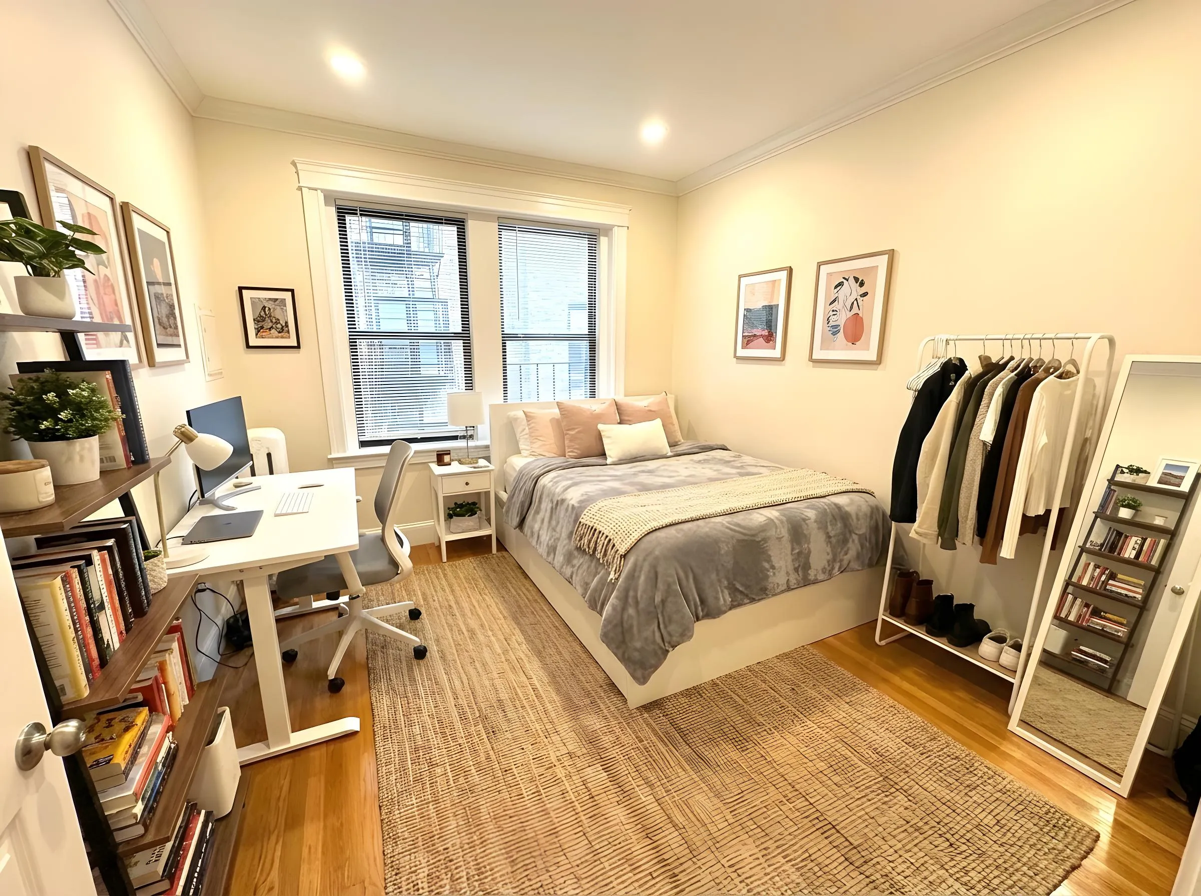 2 bed, 1 bath apartment for rent at 1340 Commonwealth Ave Unit 17, Allston — photo 4 of 29