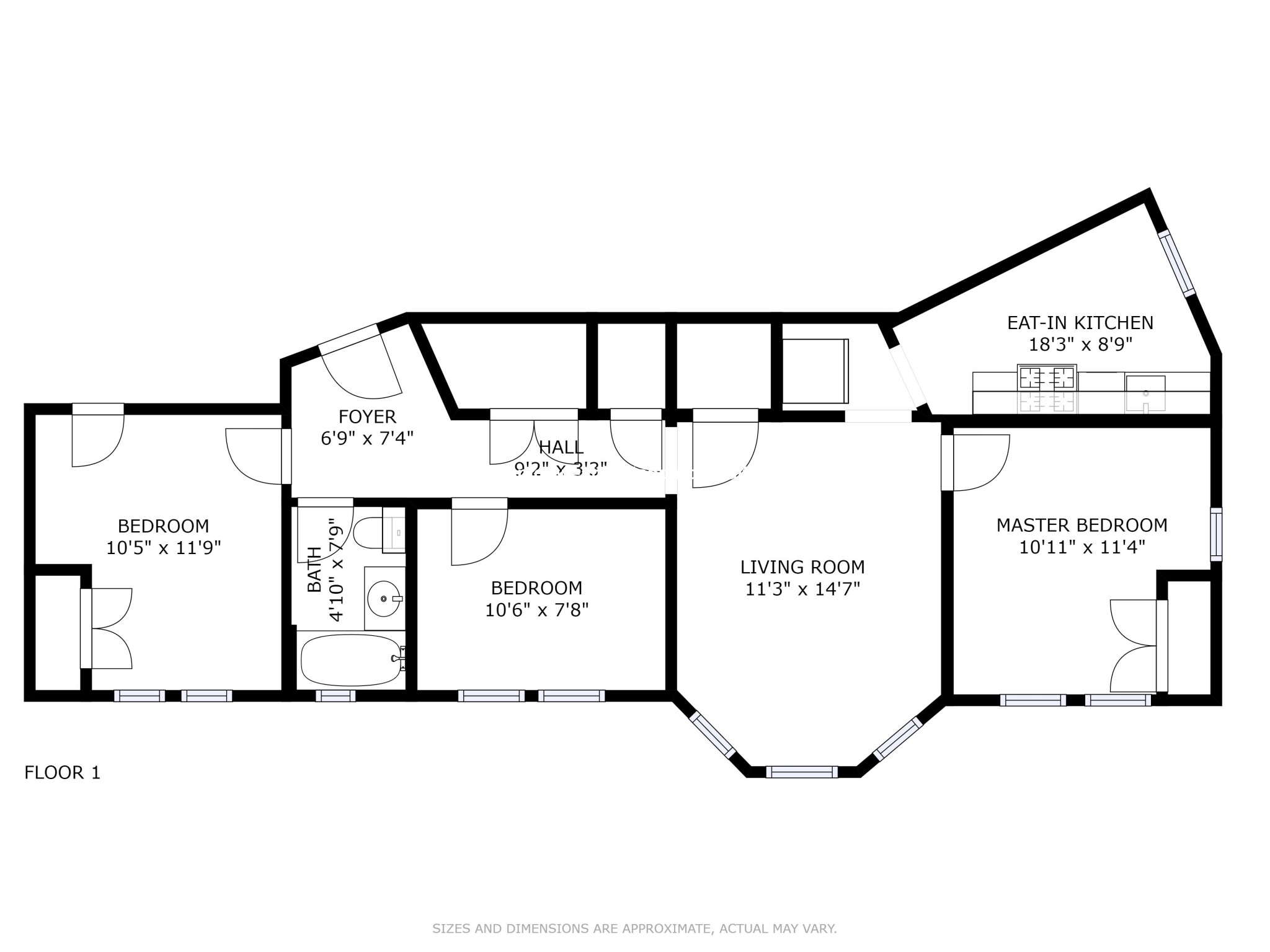3 bed, 1 bath apartment for rent at 1340 Commonwealth Ave Unit 19, Brighton — photo 52 of 54