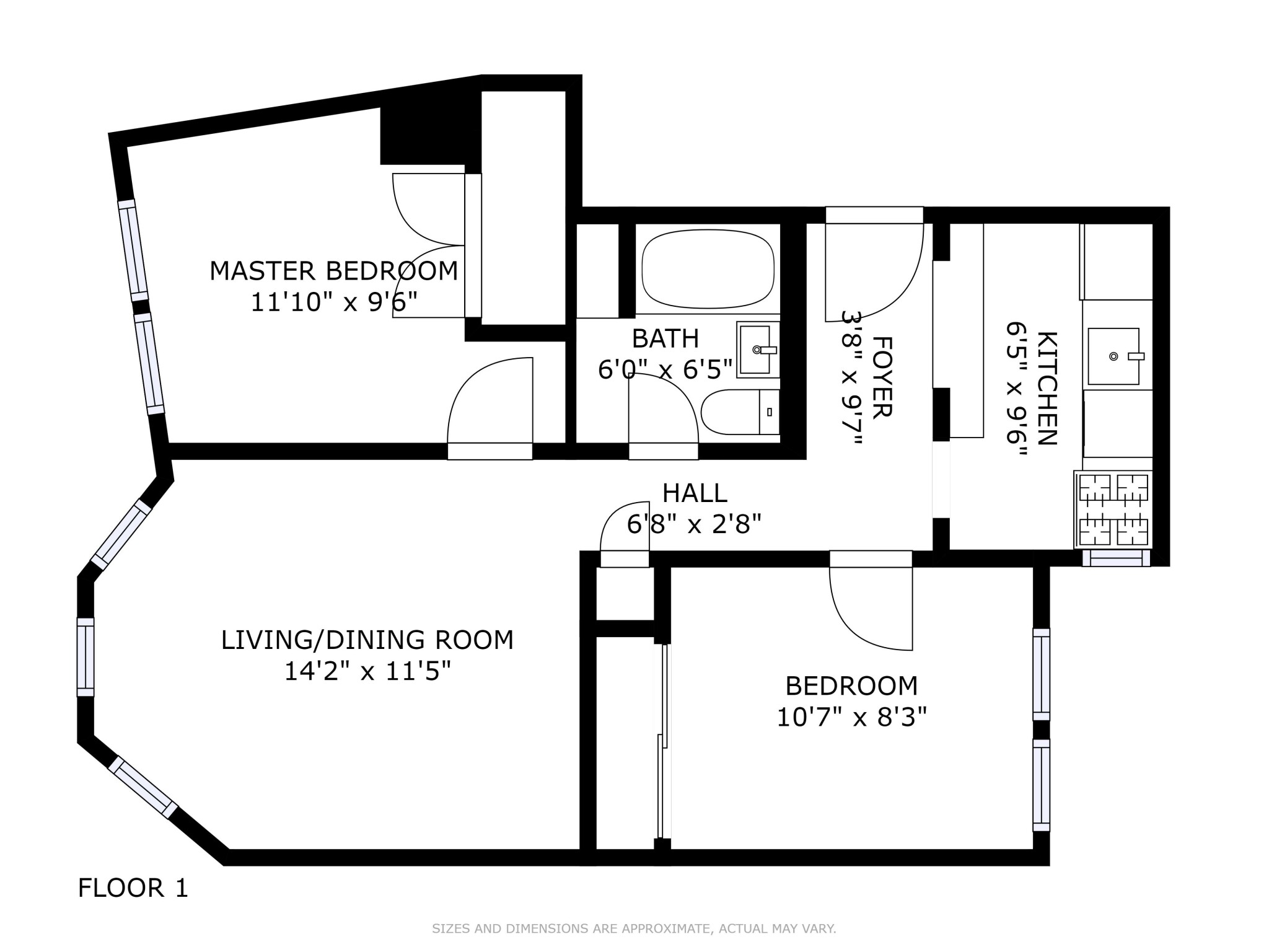 2 bed, 1 bath apartment for rent at 1340 Commonwealth Ave Unit 29, Brighton — photo 12 of 14