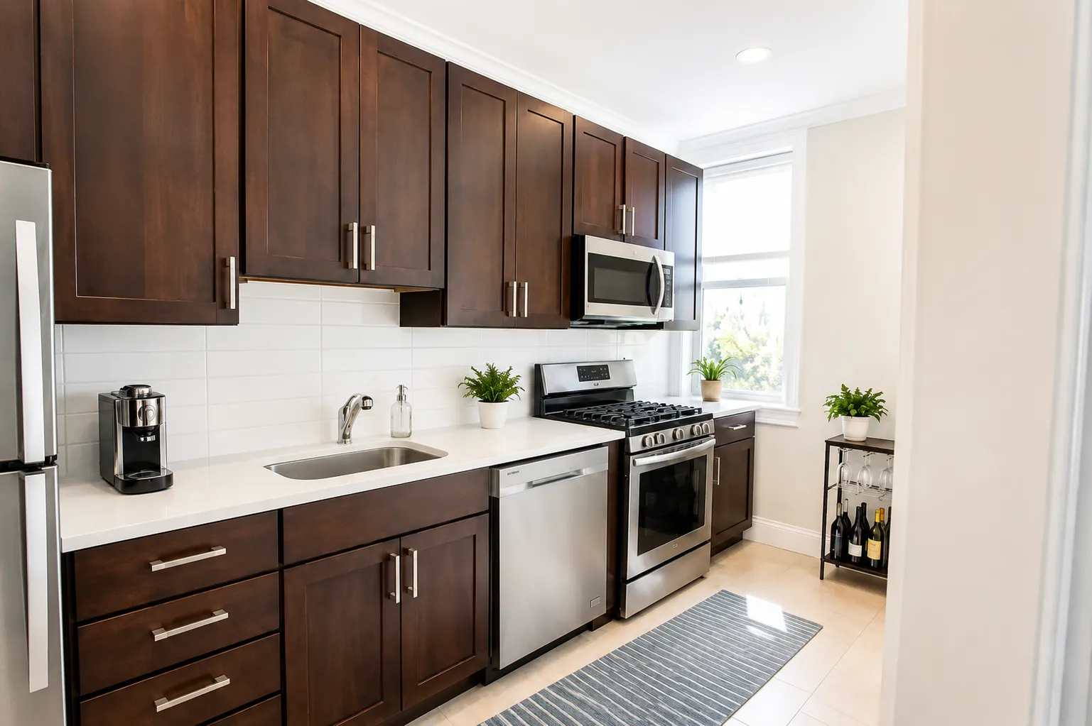 2 bed, 1 bath apartment for rent at 1340 Commonwealth Ave Unit 9, Allston — photo 8 of 10